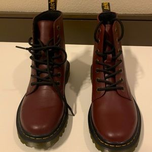 Dr Martens - brand new leather boots